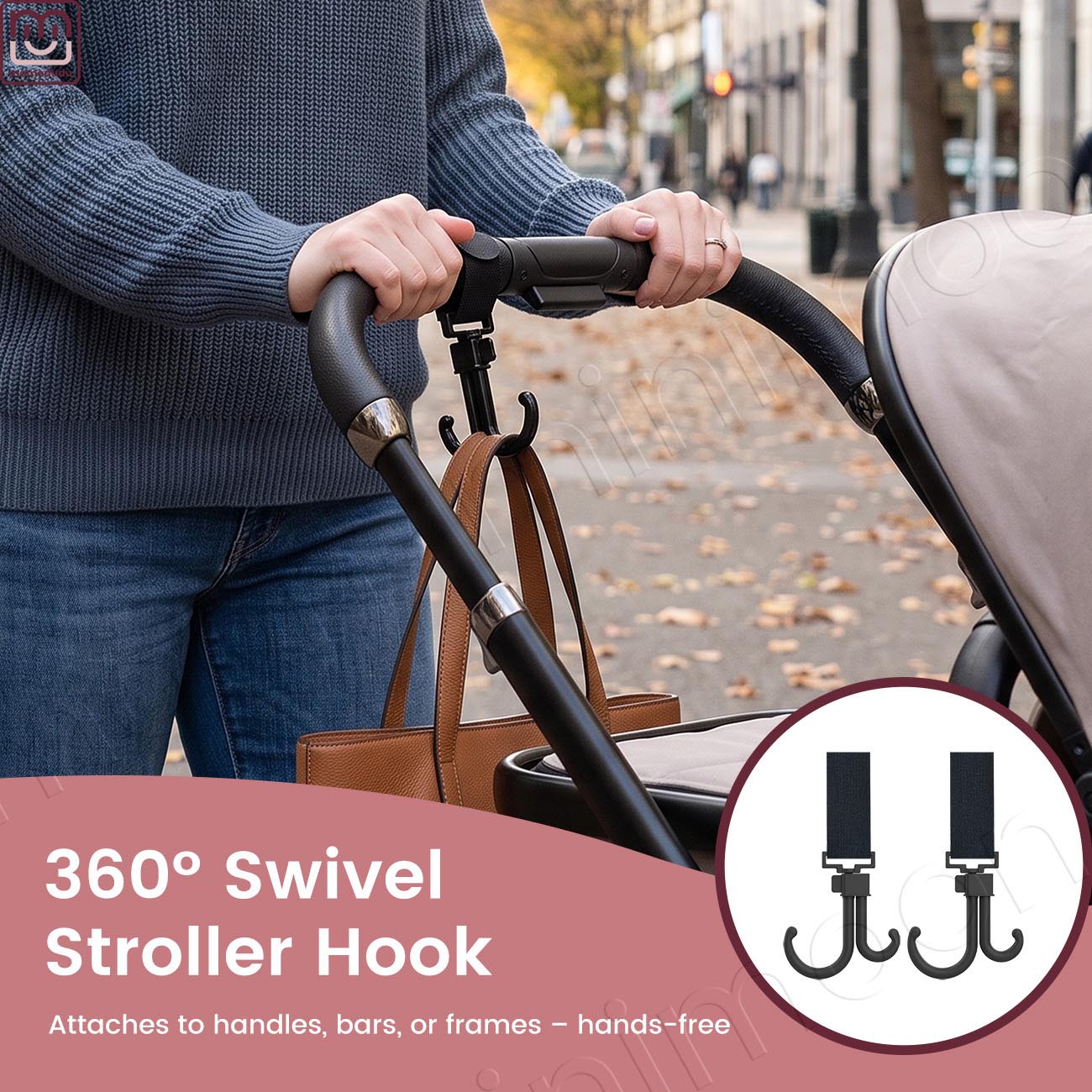 360° Rotatable Baby Stroller H - Travel Accessories Baby recension och pris