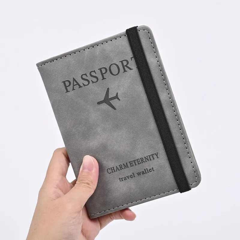 Men PU Leather Wallet Travel P - Travel Accessories Wallet recension och pris