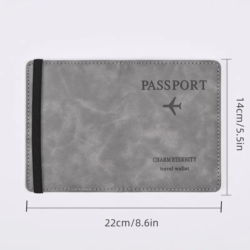 Men PU Leather Wallet Travel P - Travel Accessories Wallet recension och pris