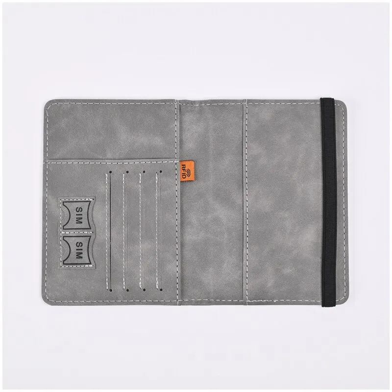 Men PU Leather Wallet Travel P - Travel Accessories Wallet recension och pris