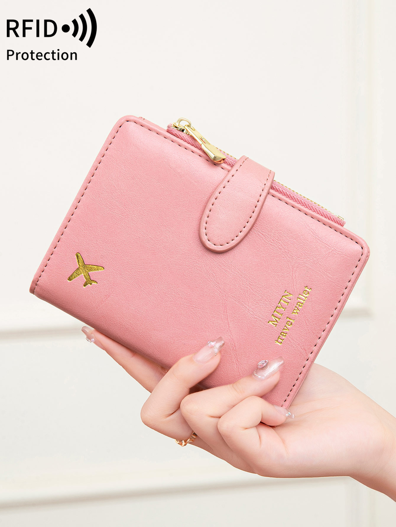 Multi Functional RFID Anti-The - Travel Accessories Wallet recension och pris
