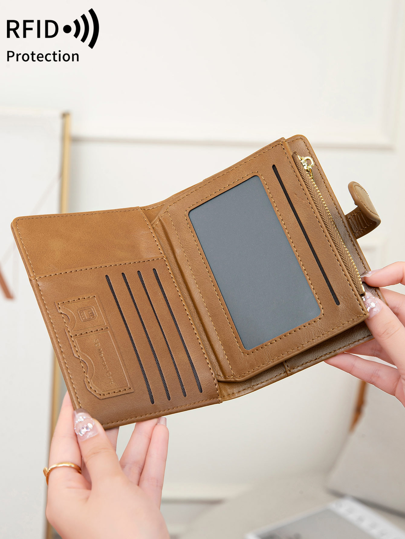 Multi Functional RFID Anti-The - Travel Accessories Wallet recension och pris