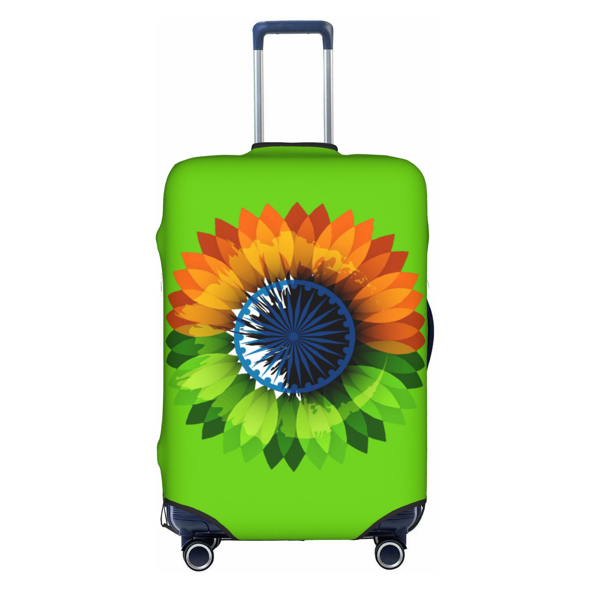Indias Patriotic Suitcase Cove - Travel Accessories India recension och pris
